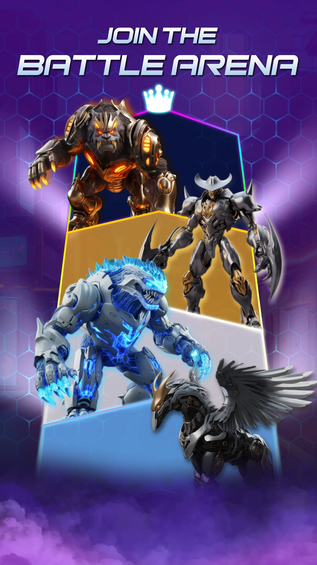 AI Fusion Robot: Mech Battles screenshot