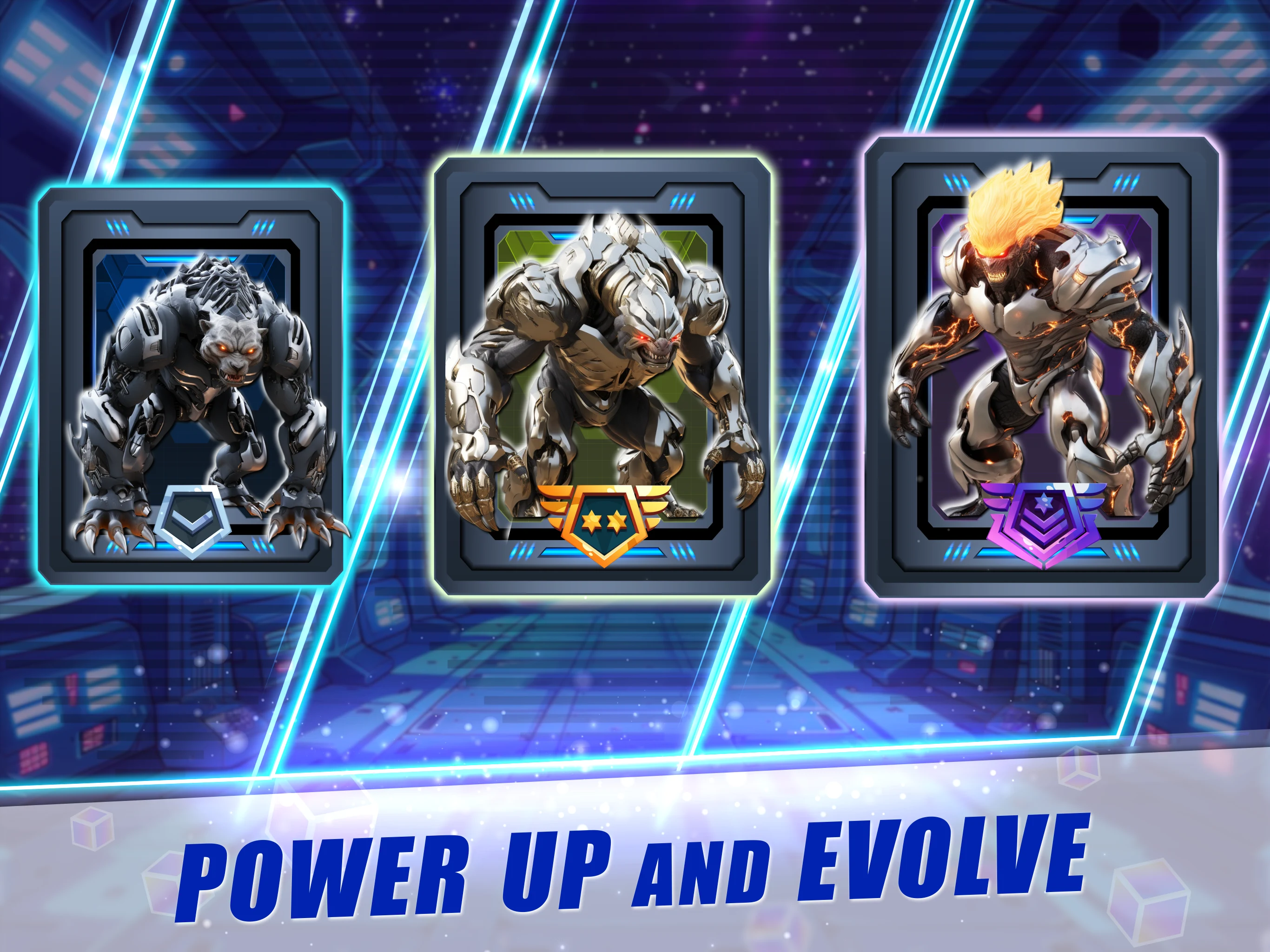 AI Fusion Robot: Mech Battles screenshot