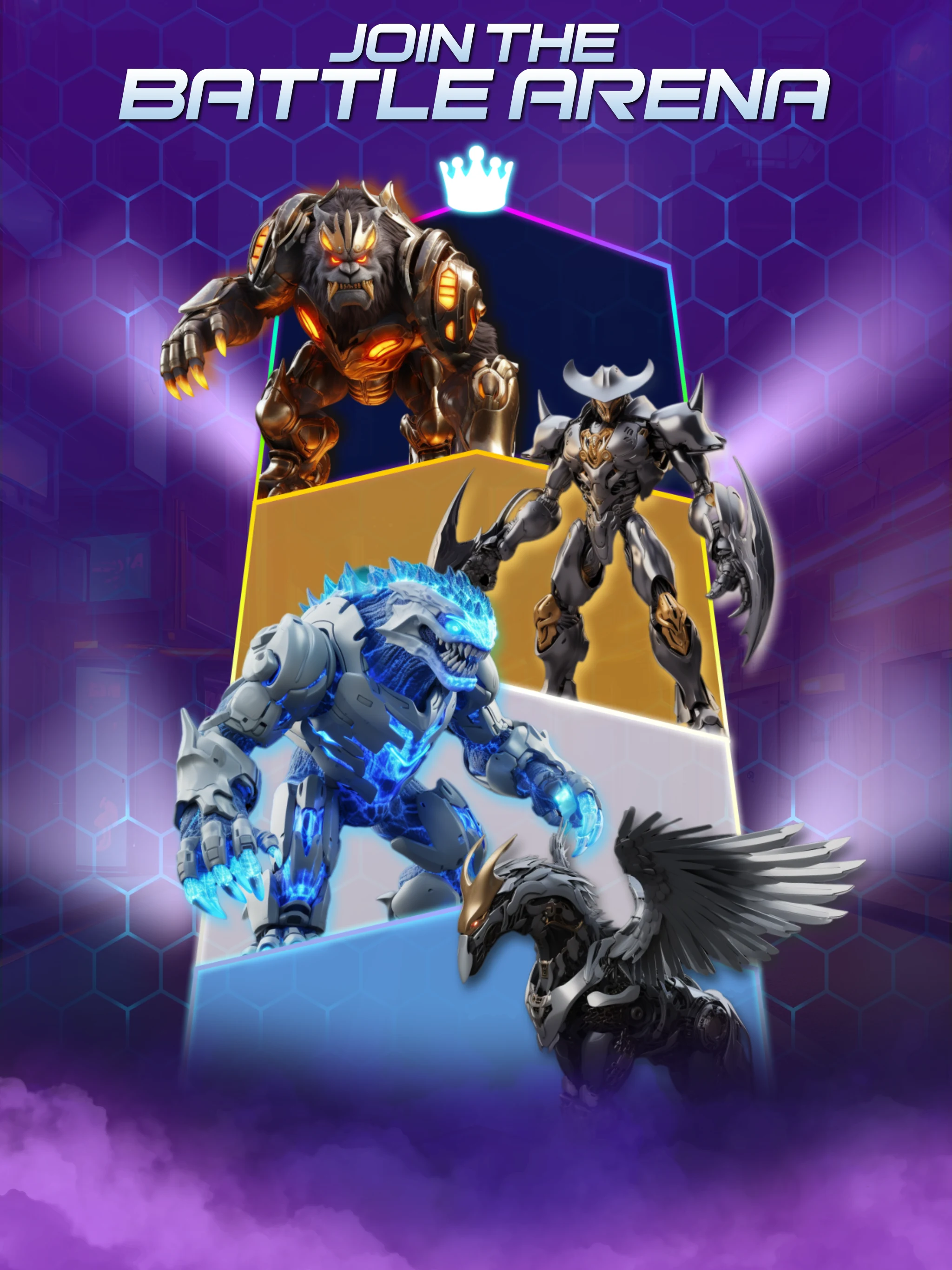 AI Fusion Robot: Mech Battles screenshot