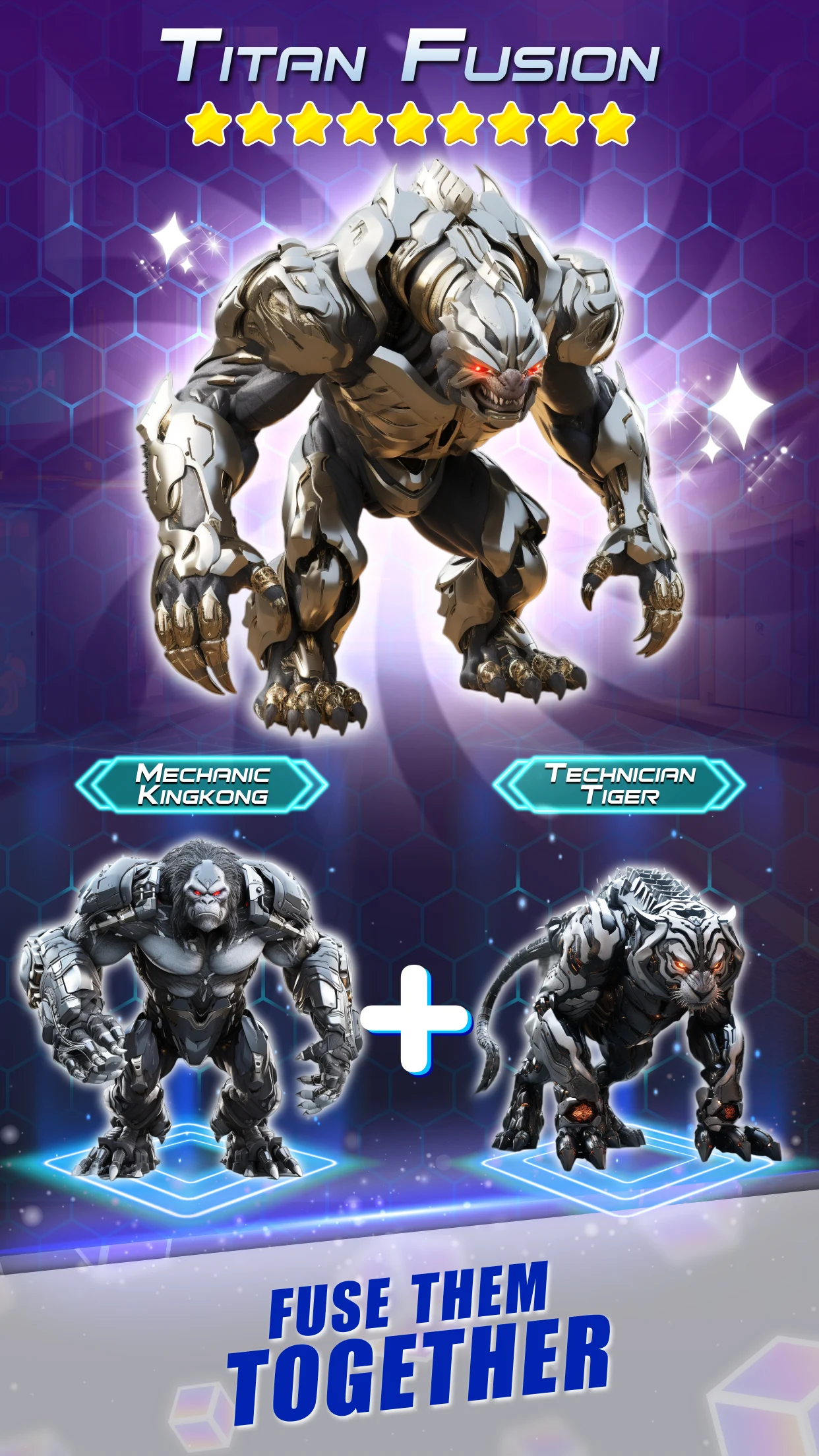 AI Fusion Robot: Mech Battles screenshot