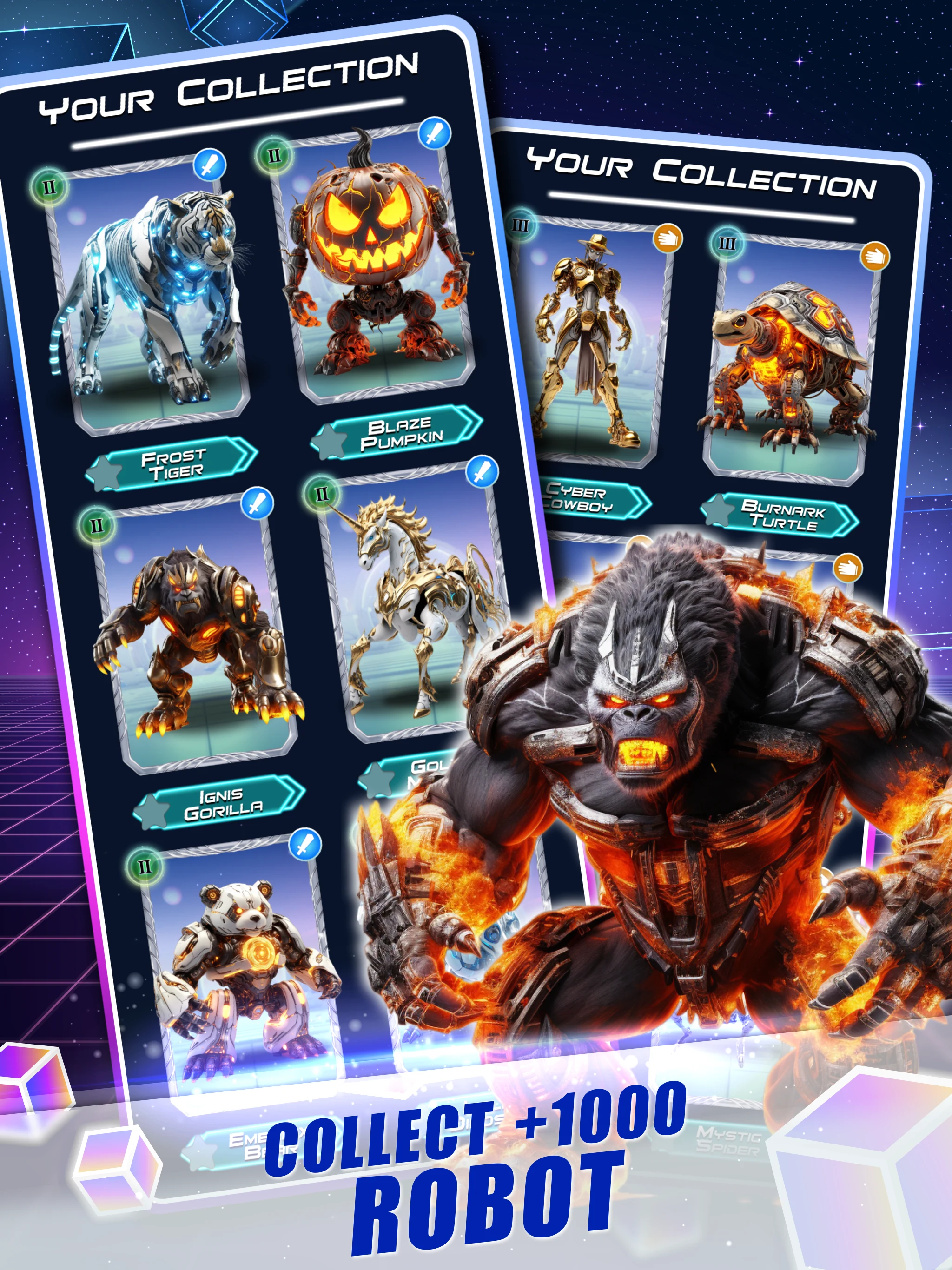 AI Fusion Robot: Mech Battles screenshot
