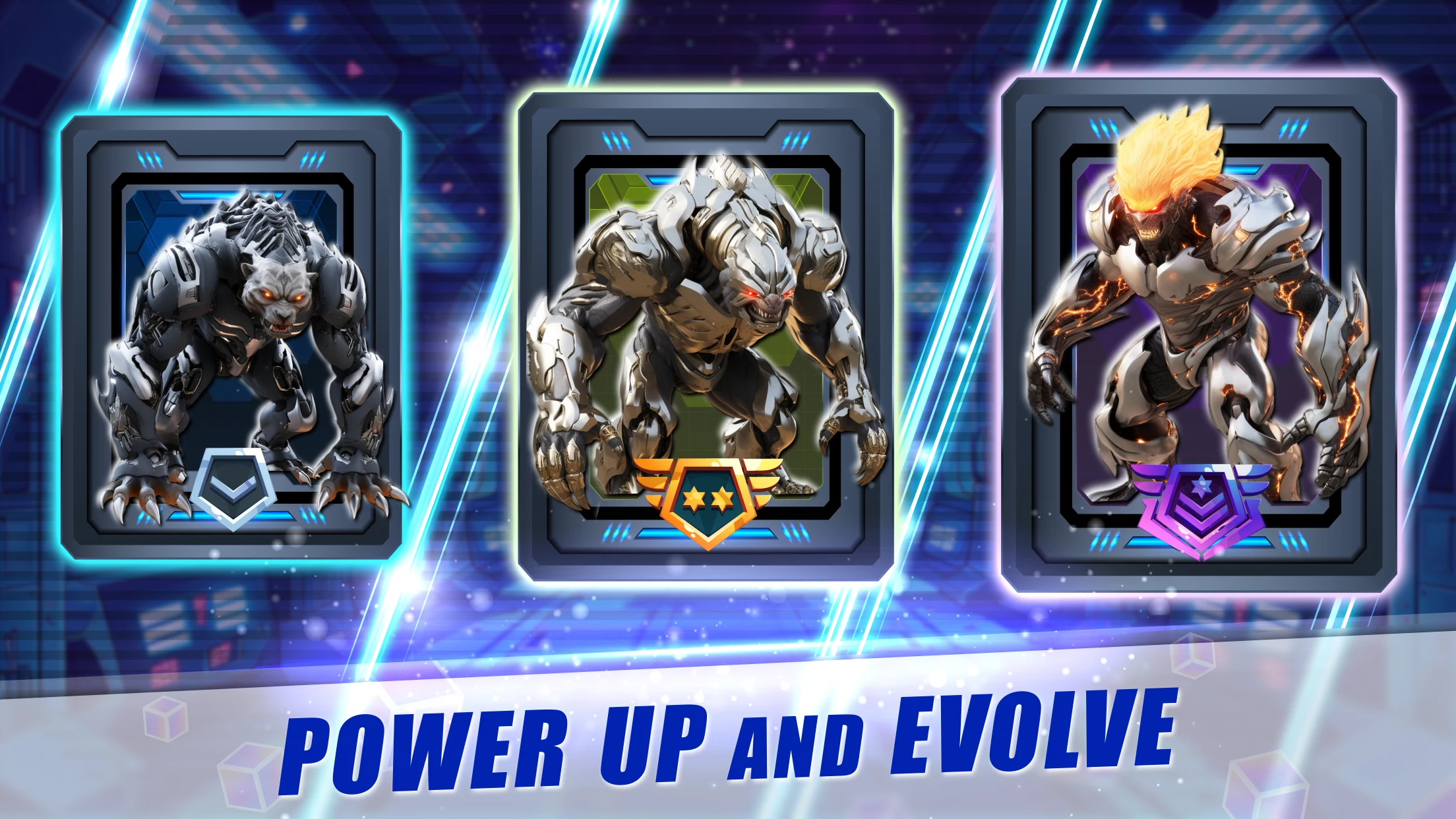 AI Fusion Robot: Mech Battles screenshot