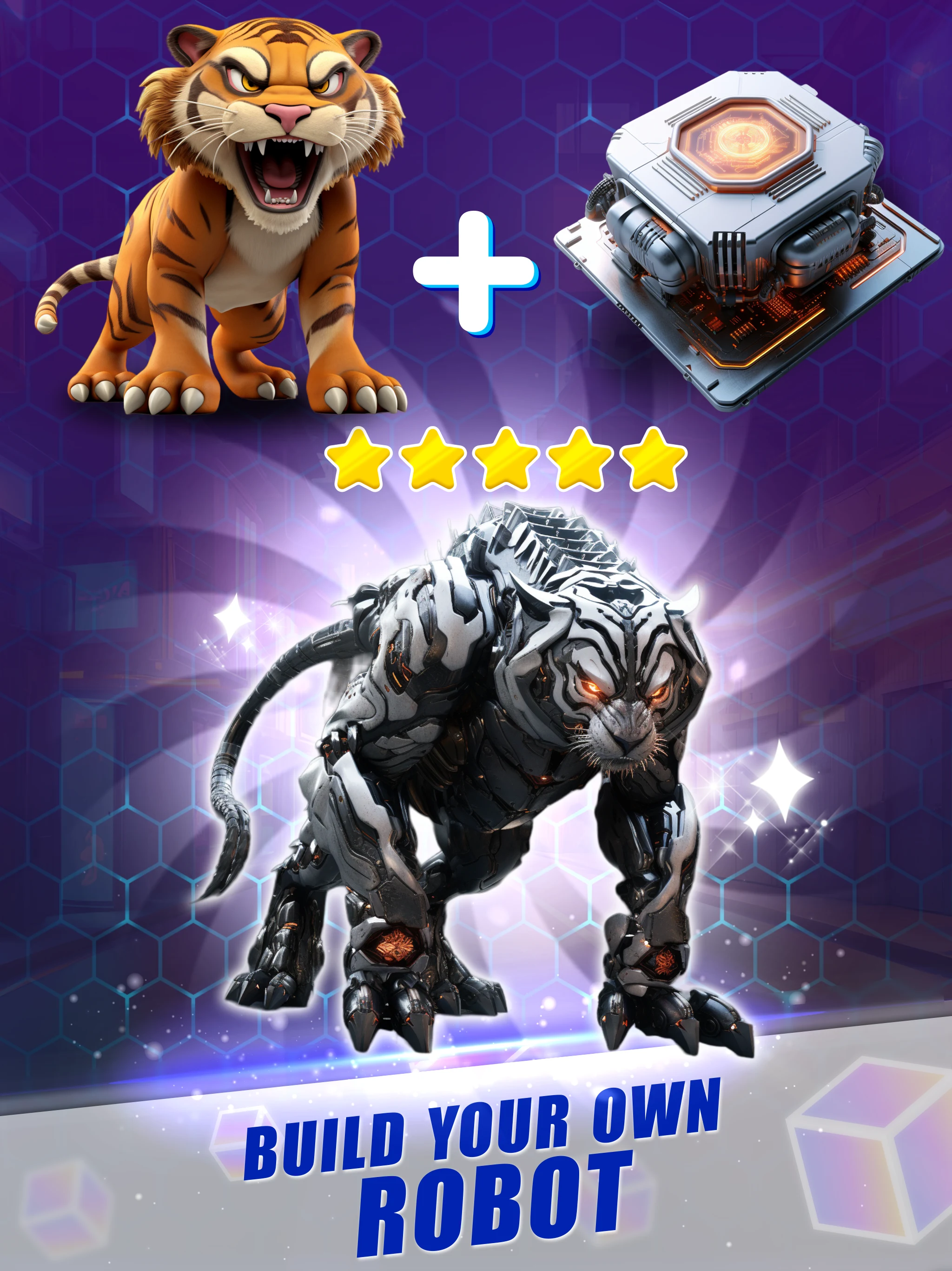 AI Fusion Robot: Mech Battles screenshot