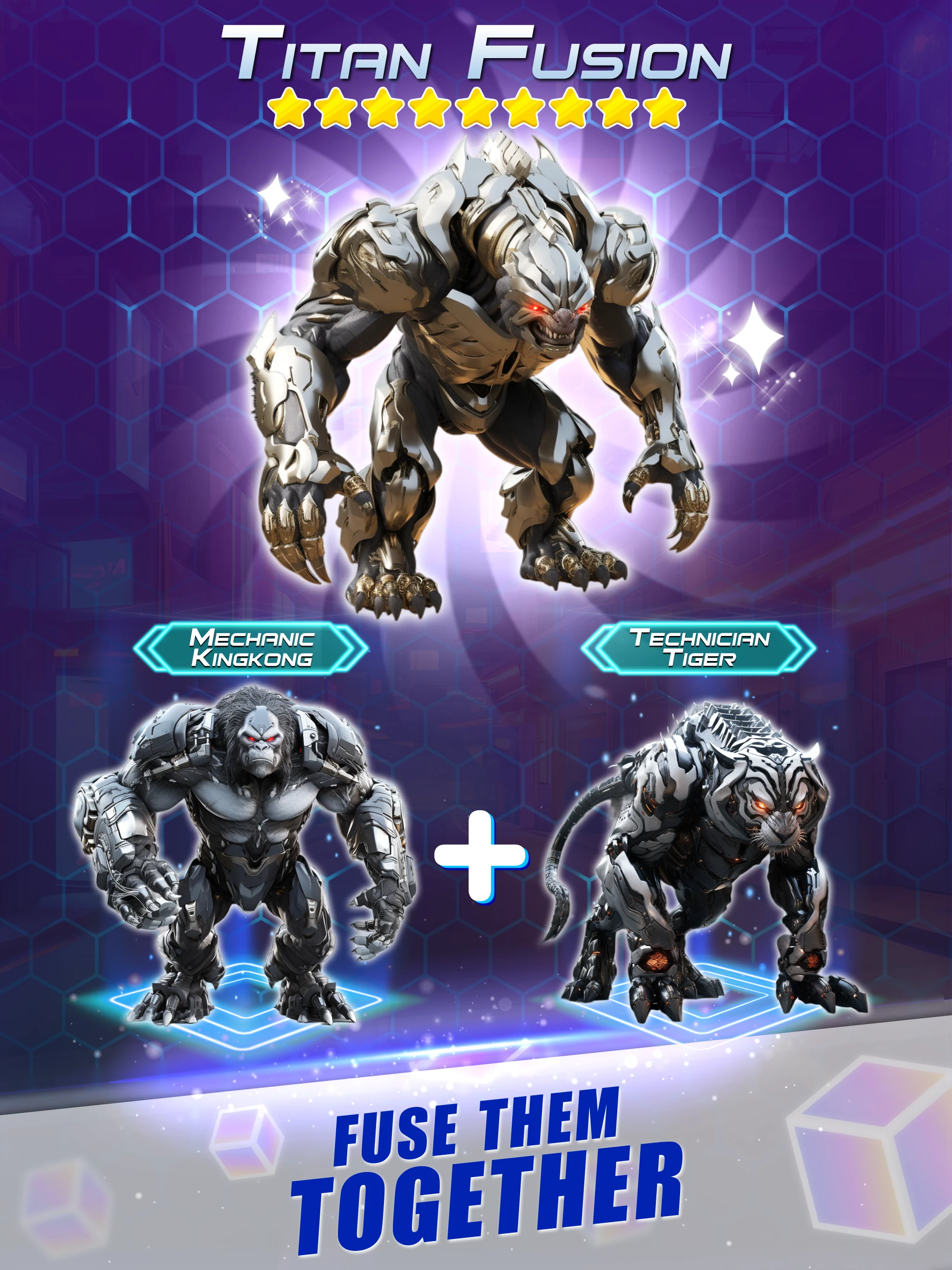 AI Fusion Robot: Mech Battles screenshot