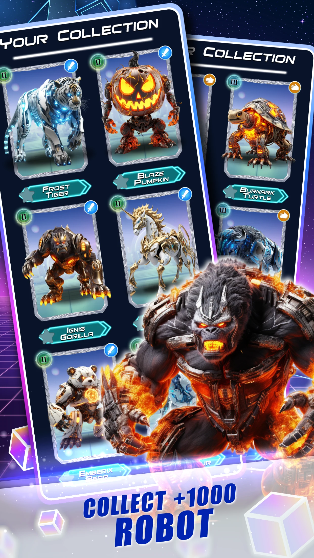 AI Fusion Robot: Mech Battles screenshot